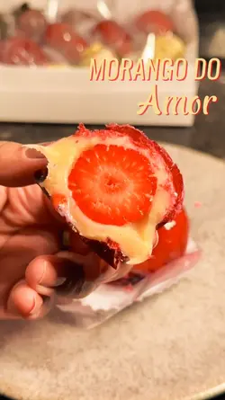Morango do amor