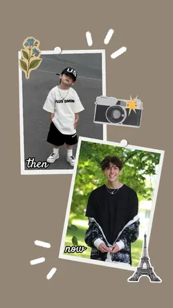 then and now