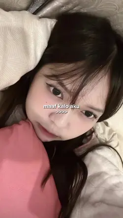 maaf kalo aku >>>