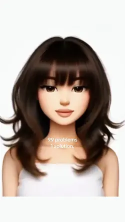 wolfcut hair