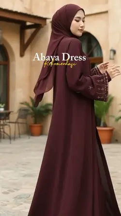 Abaya Dress