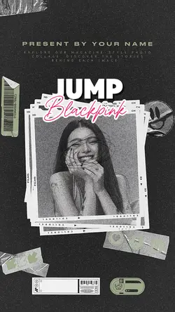 Jump black pink
