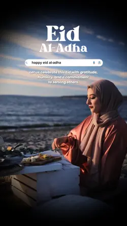 Eid Al-adha template