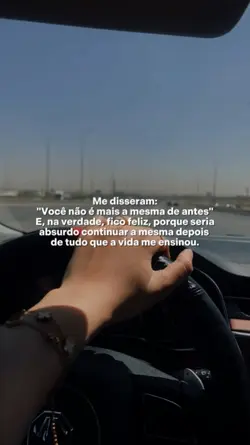 Me disseram: