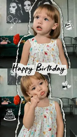 Hbd my daughter