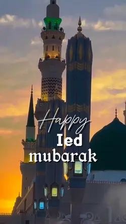Happy ied mubarak