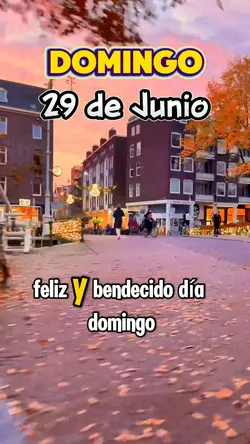 Domingo 29 de Junio