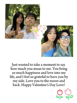 Valentine's message