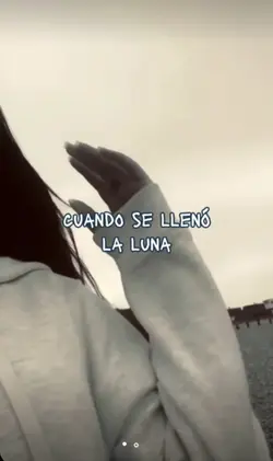 se llenó la luna