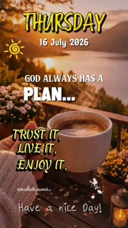 Thursday, 16 July