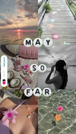 may so far