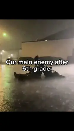 Our main enemy... 