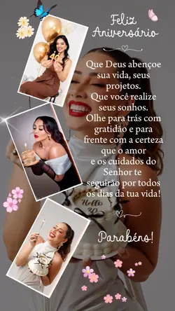 Feliz Aniversário 