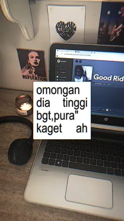 omongannya tnggi bgt