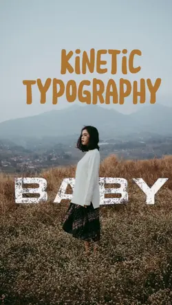 Kinetic Typography
