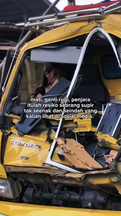 resiko seorang supir