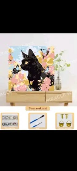 trend gambar, lukis