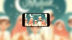 3d foto lebaran