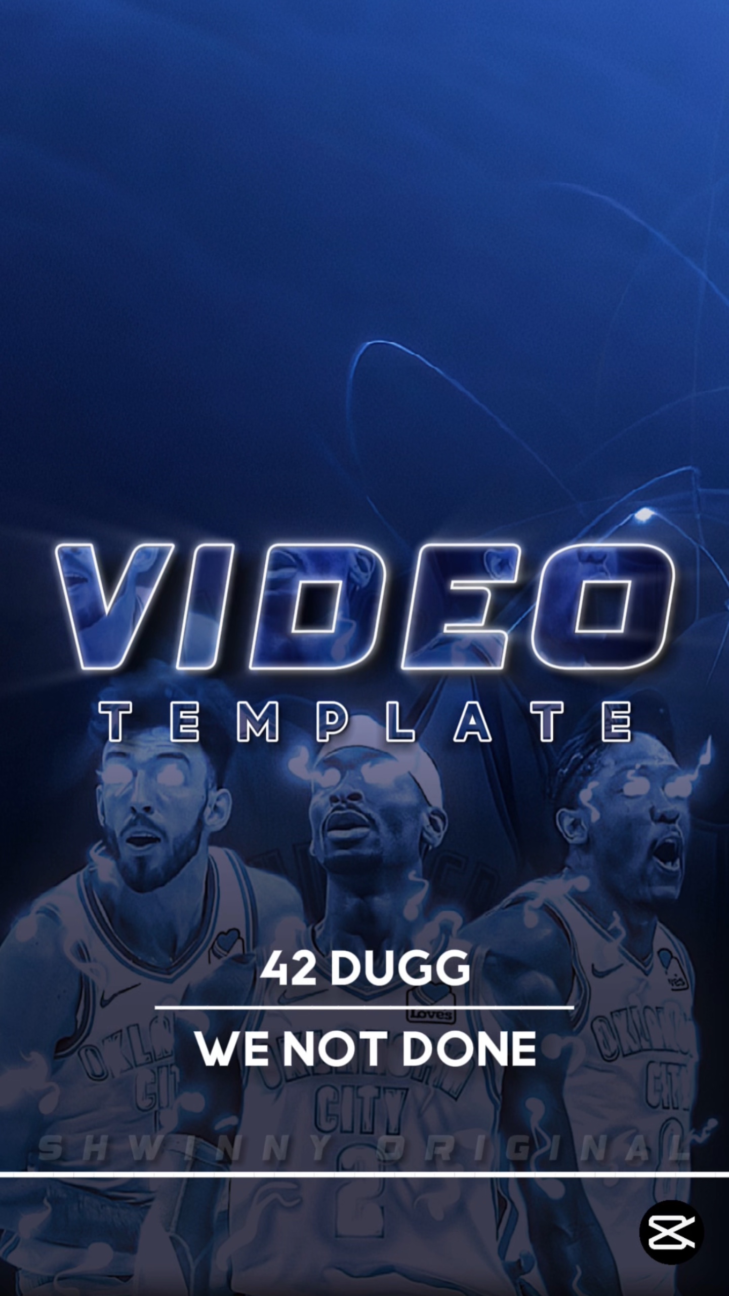 capcut template cover