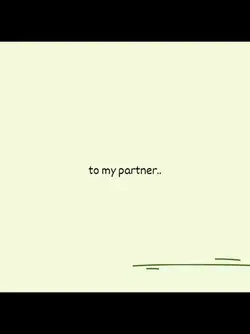 to my partner