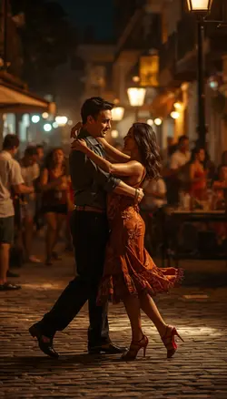 Bailando Bachata