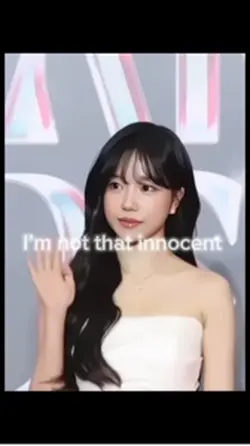 I’m not that innocen