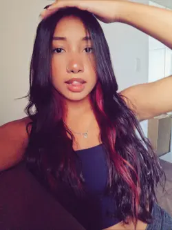 cabelo colorido