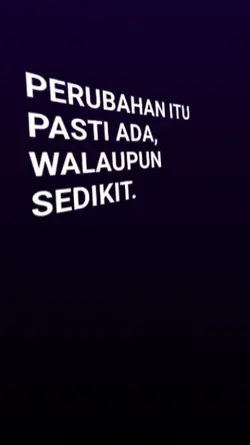 DULU X SEKARANG