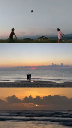 3 videos in 1 frame