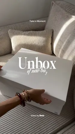 Unbox Of New Bag