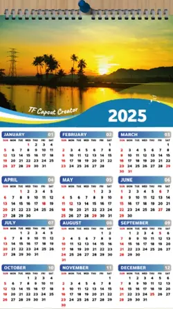 Calendar 2025 -3