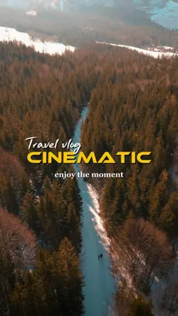 travel cinematic