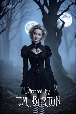 Tim burton style 