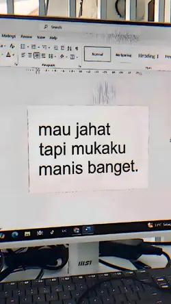 mau jahat tapi