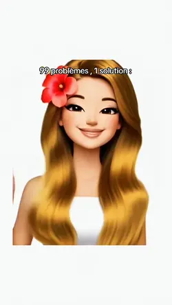 blonde hair