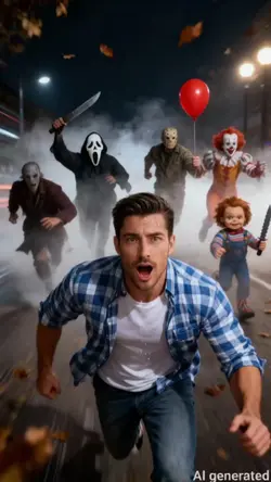 Run from the killers