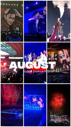 My Concert Diaries 
