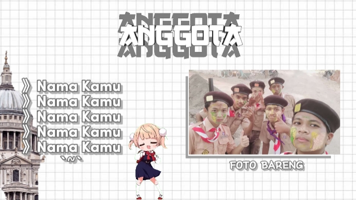 capcut template cover