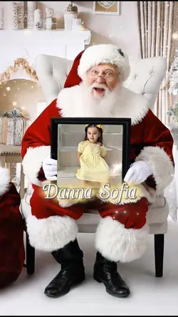 Santa te observa