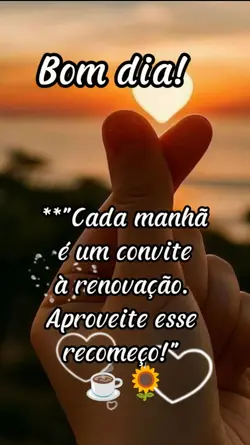 bom dia 