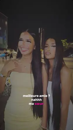 Ma sœur 💗✨