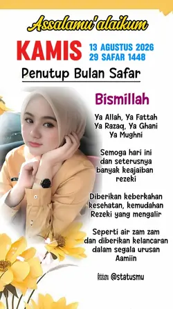Kamis 13 Agustus