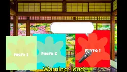 Warning loud!