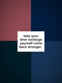 takeyourtimerecharge