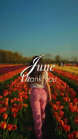 thank you june