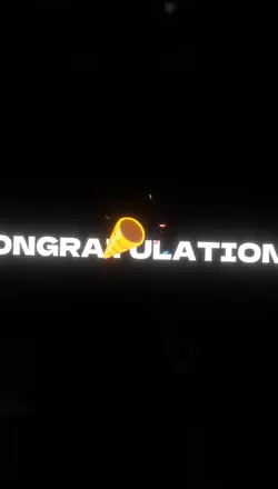 Congratulations