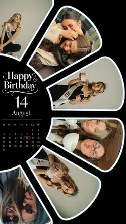BIRTHDAY AUGUST 14