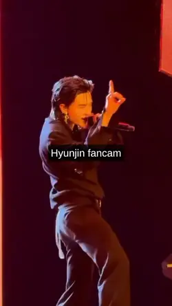 Hyunjin fancam 
