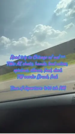 Road trip with me!!!