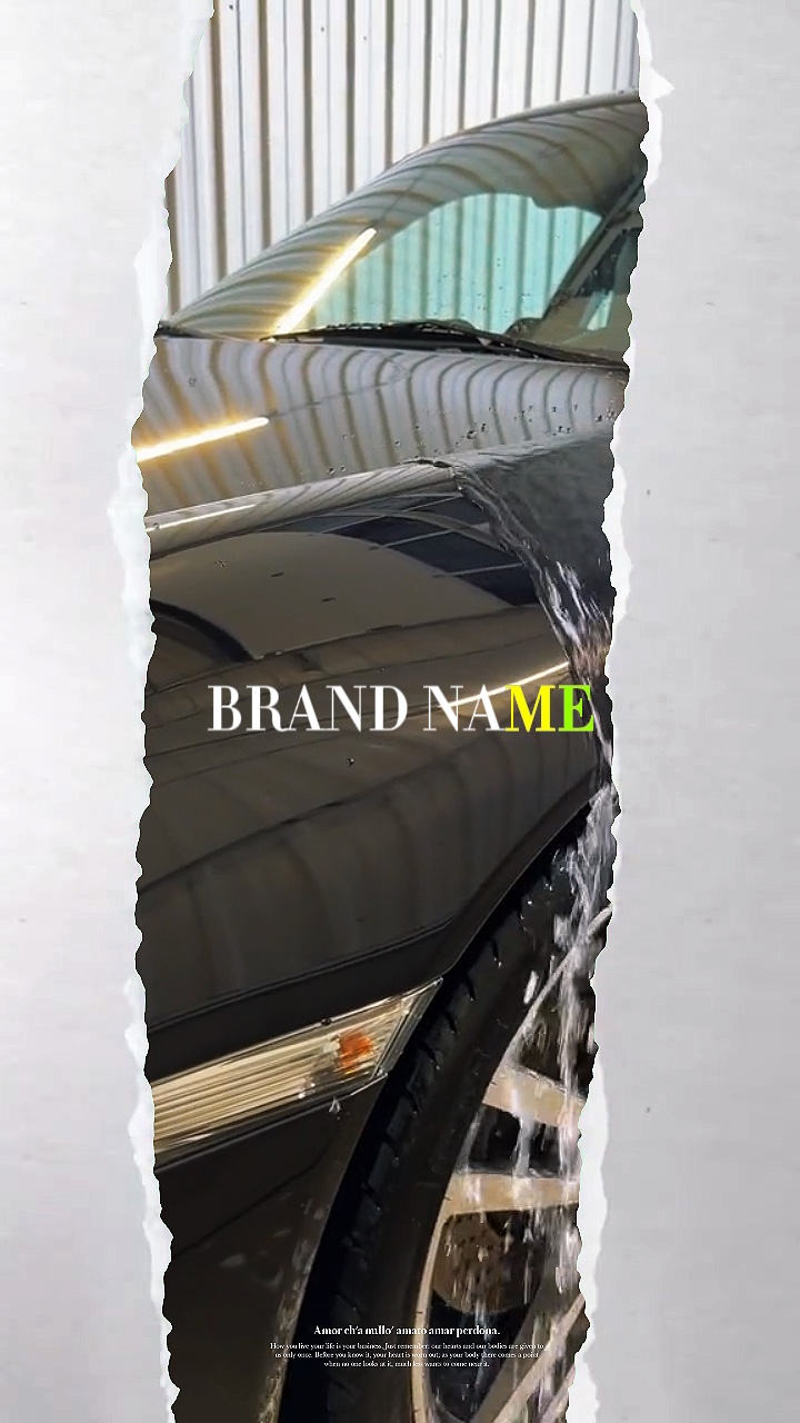 capcut template cover